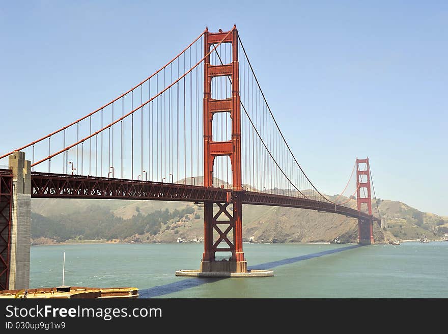 Golden Gate Bridge