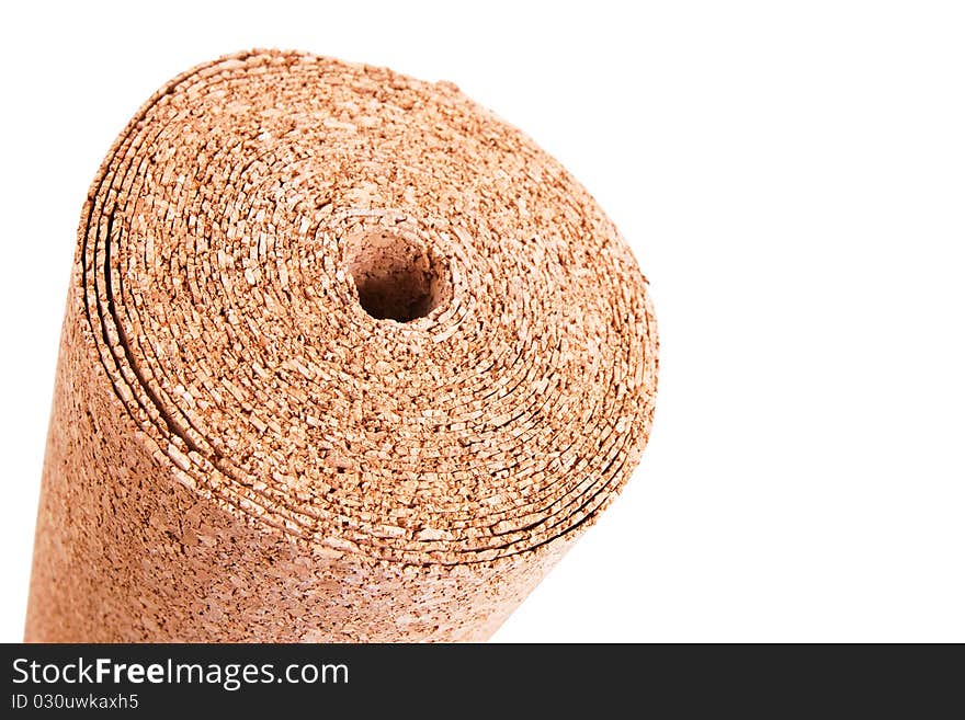 Cork roll