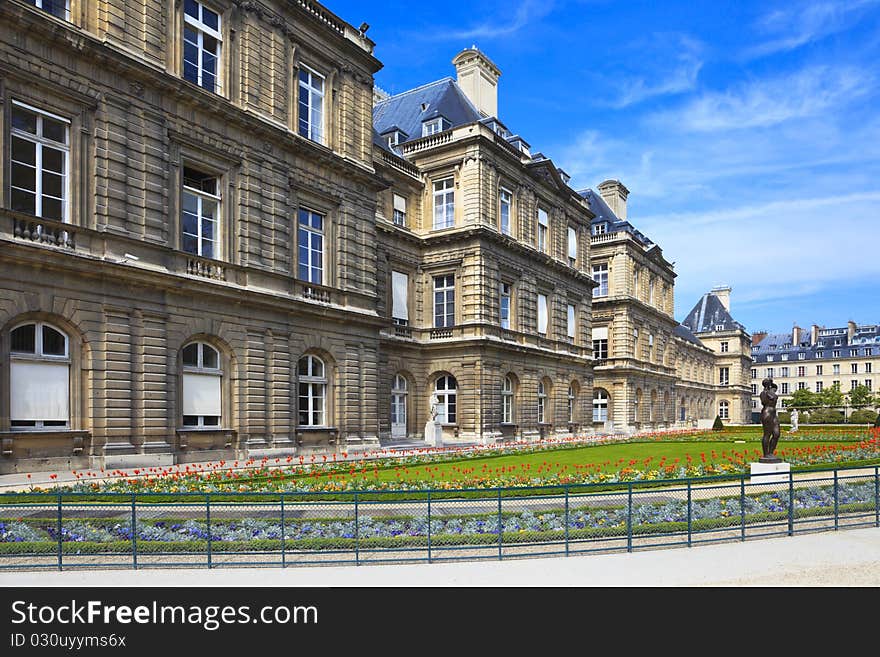 Luxembourg Palace, Paris, France