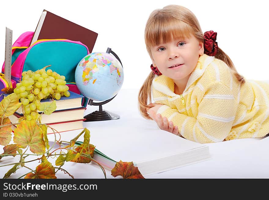 The Girl Reads The Big Book