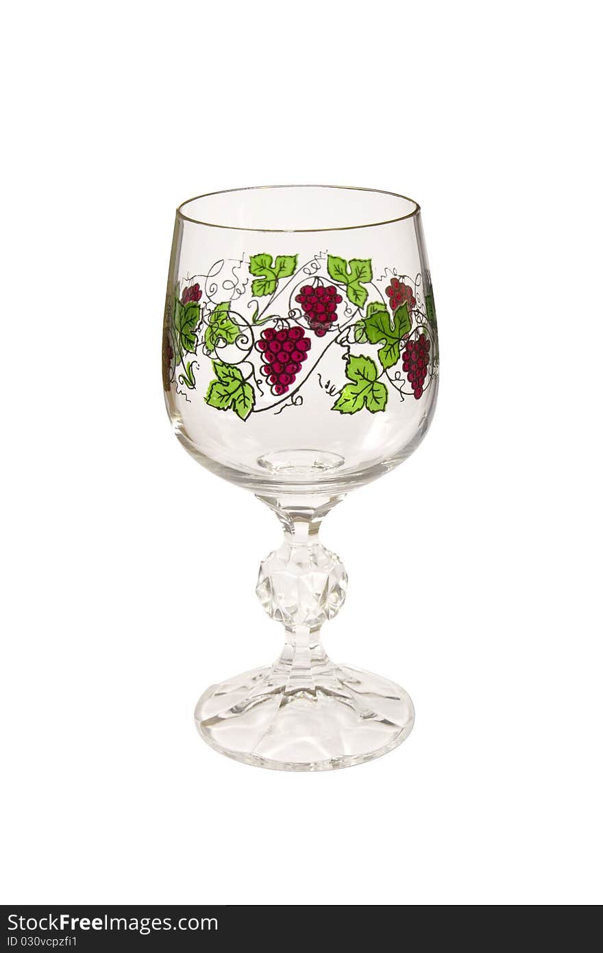 Wine glass for wine