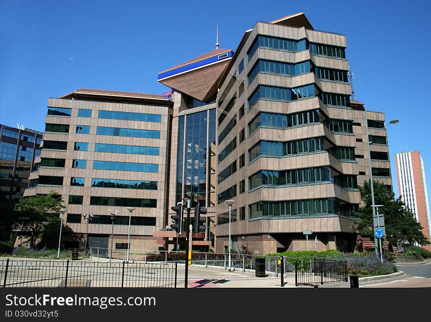 Wesleyan Office Building in Birmingham, West Midlands. Wesleyan Office Building in Birmingham, West Midlands