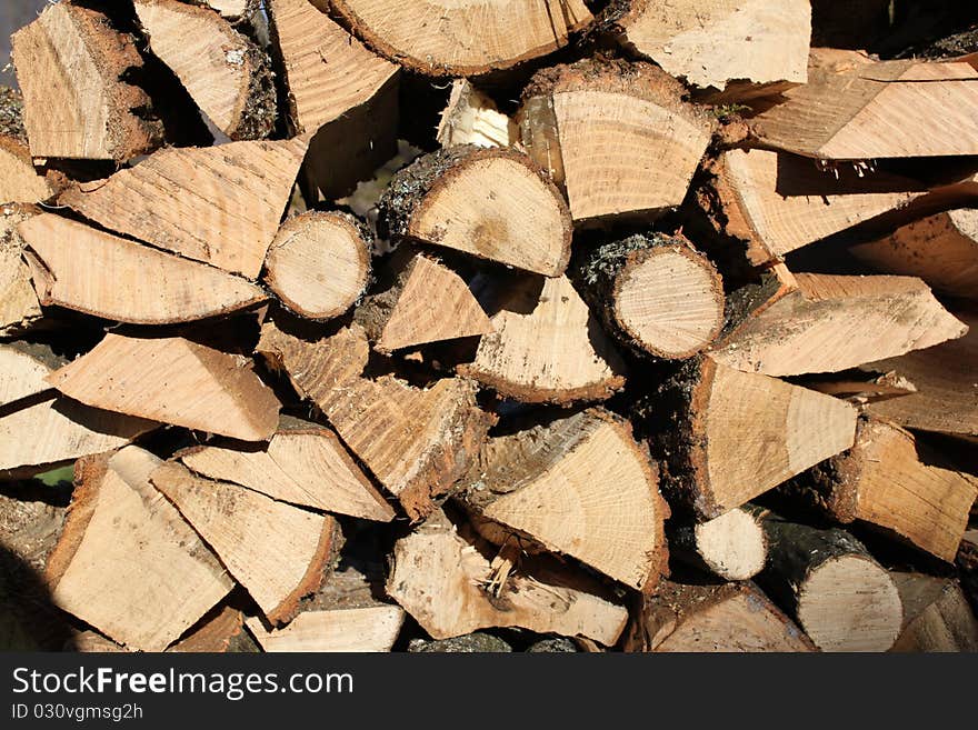 Pile Of Firewood