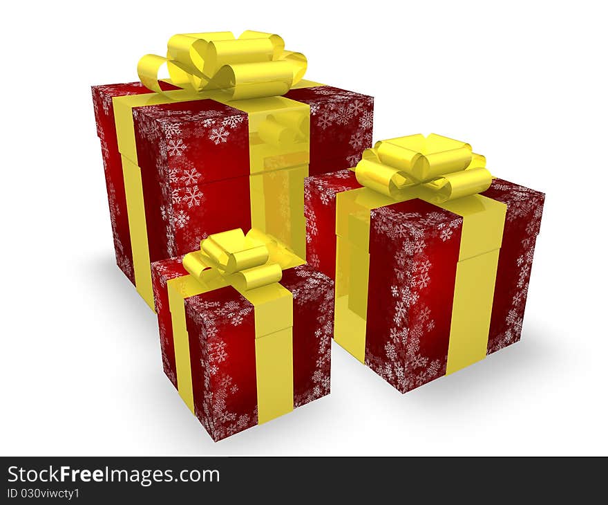 Christmas Gift Boxes