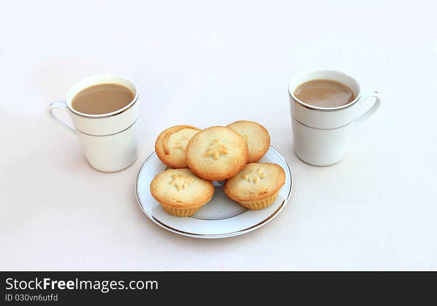 Coffee with Mince Pies