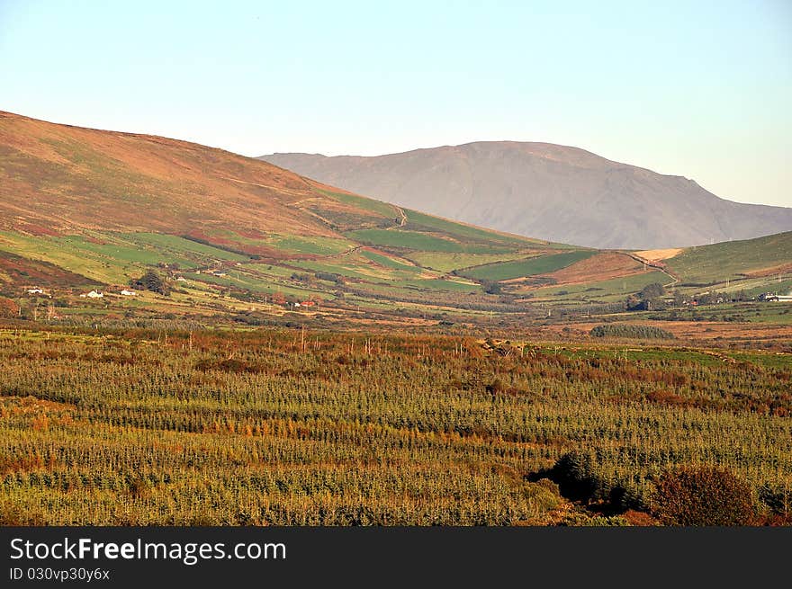 Autumn/Fall in the Valley, Kerry, Ireland