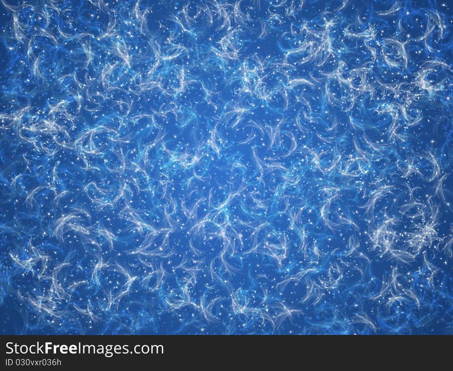 Winter Abstract Background