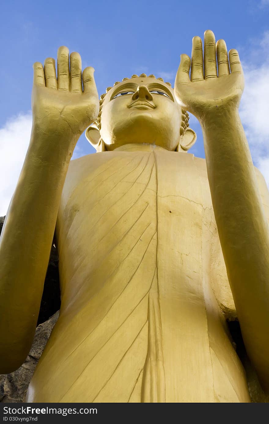 Statue of Buddha in Hua Hin, Thailand