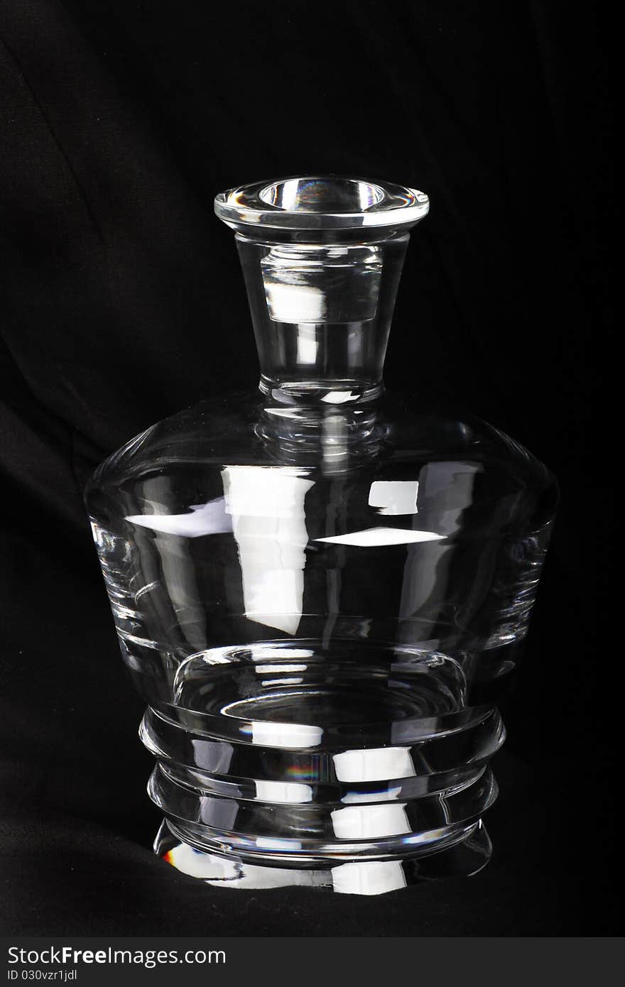 Empty Decanter