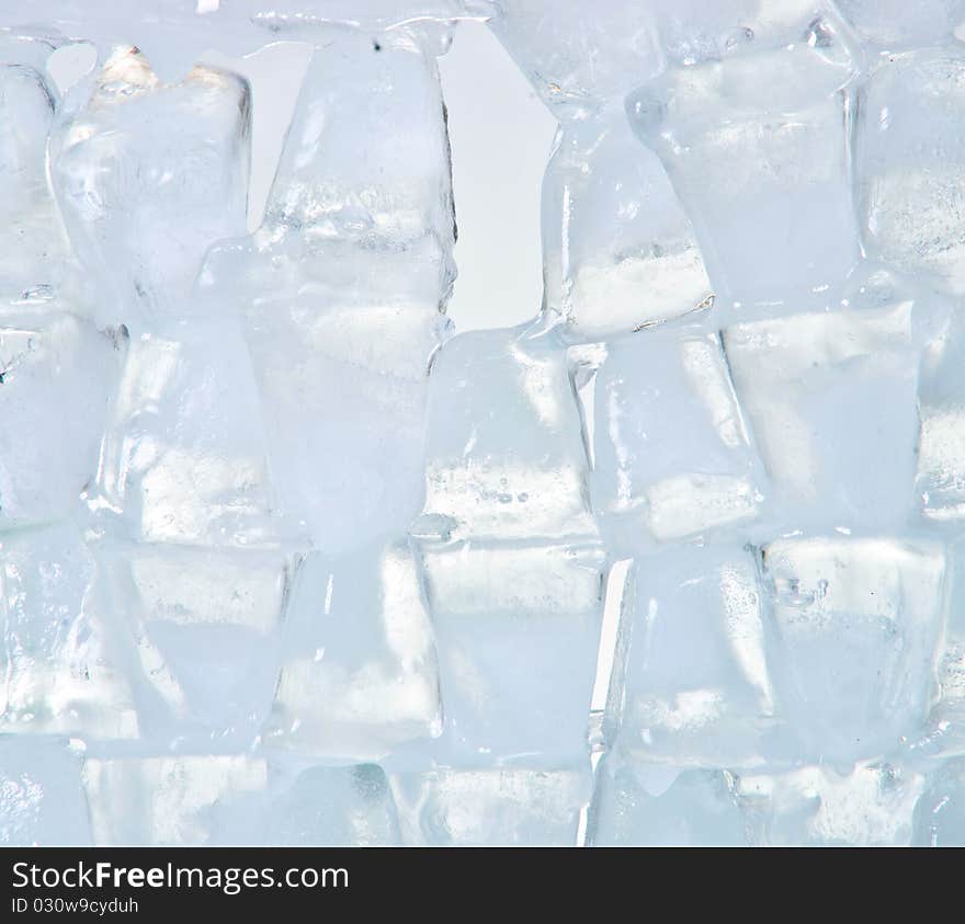 Ice cubes