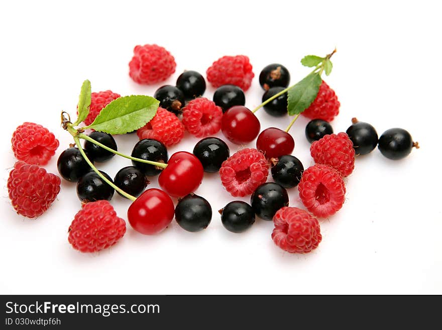 Ripe berries