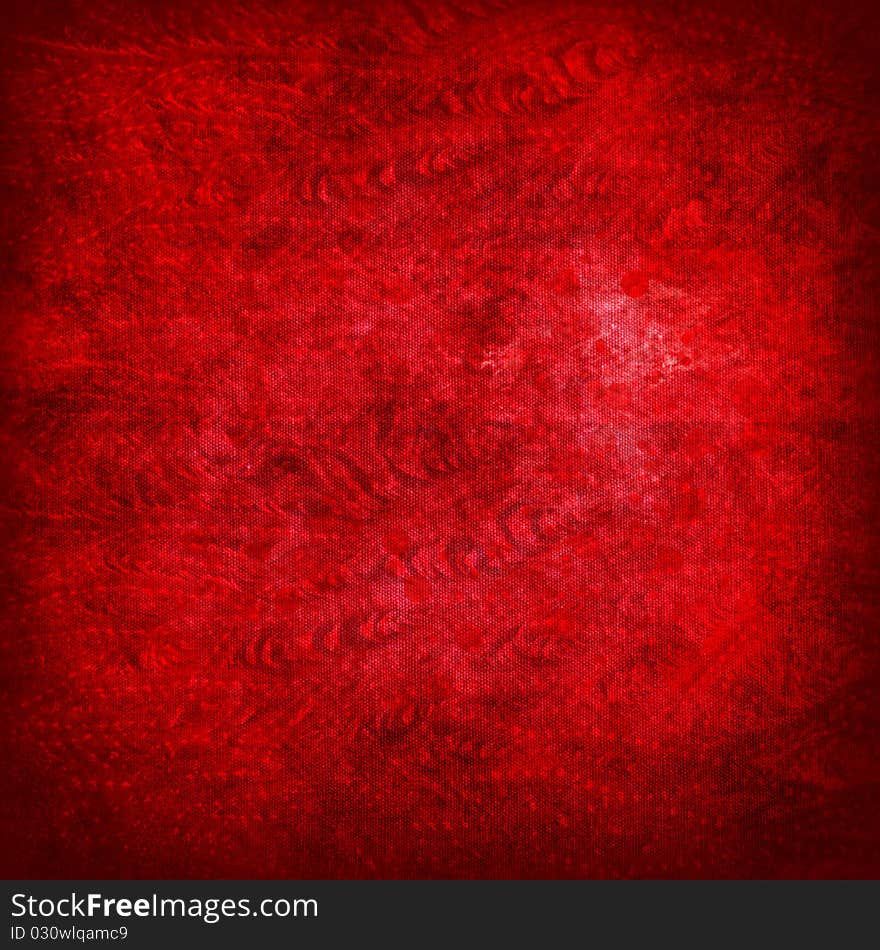 Elegant red abstract christmas background