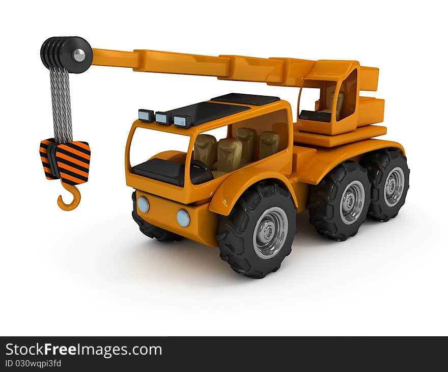 Truck crane