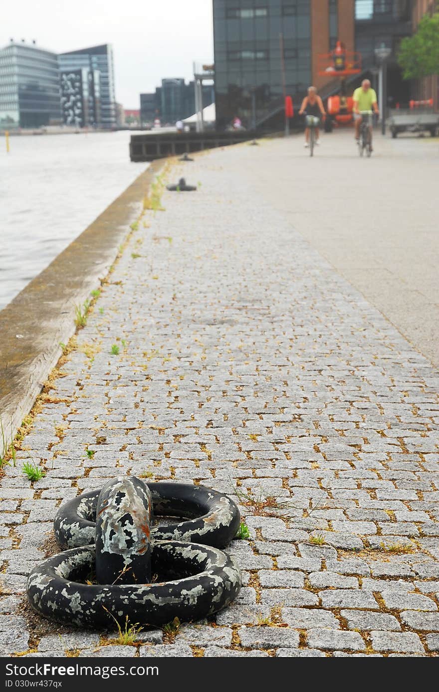 Embankment Of Copenhagen