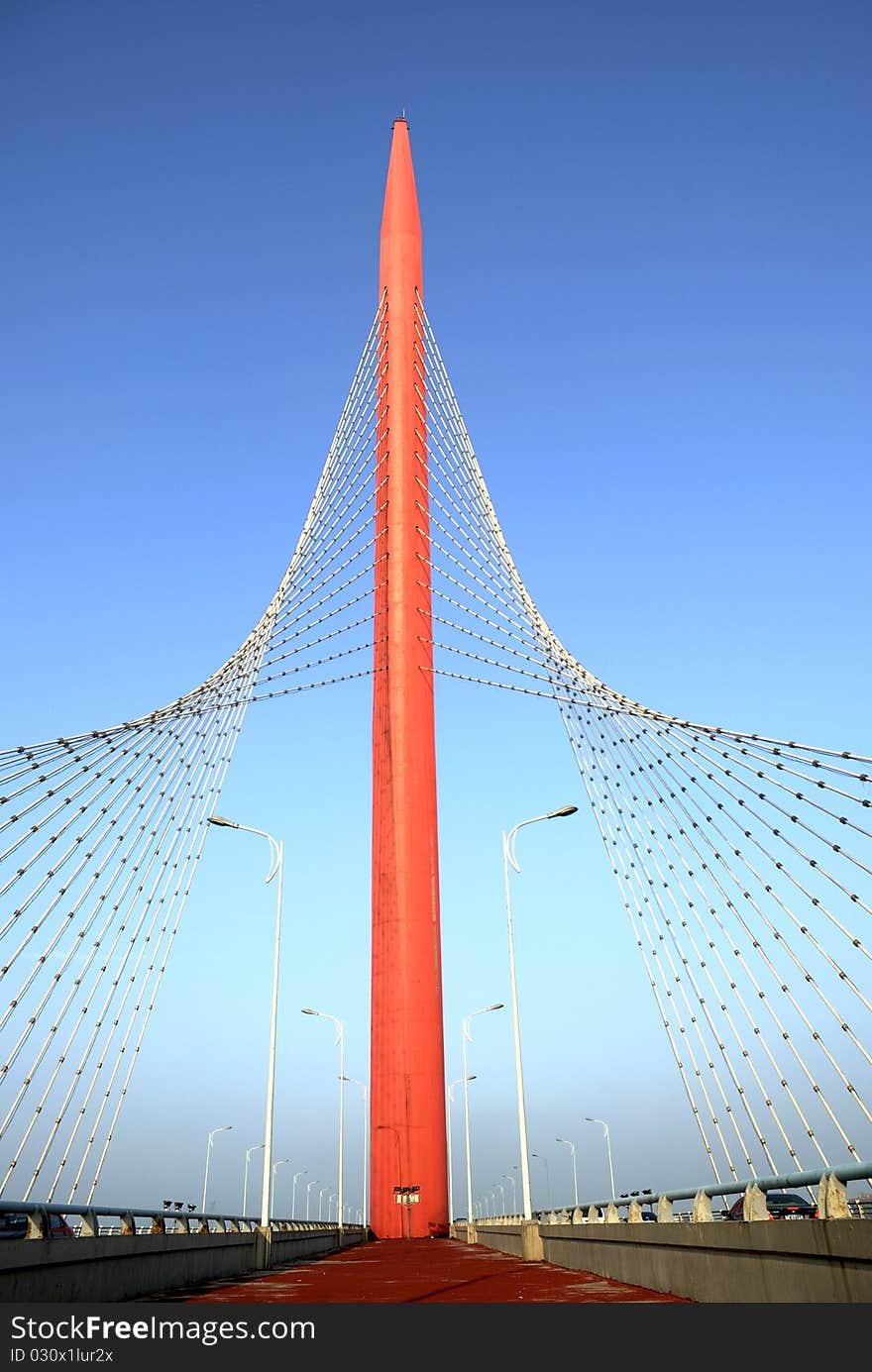 the bridge nanchang jiangxi china.