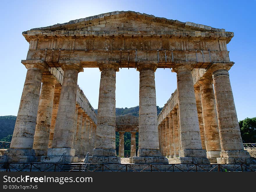 Temple Of Segesta