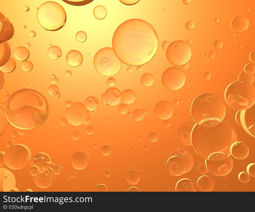 Abstraction as a set of bubbles in a liquid