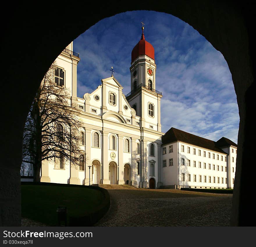 The Cistercian monastery of St. Urban in the Swiss town of St. Urban is an example for the Baroque style. The Cistercian monastery of St. Urban in the Swiss town of St. Urban is an example for the Baroque style.