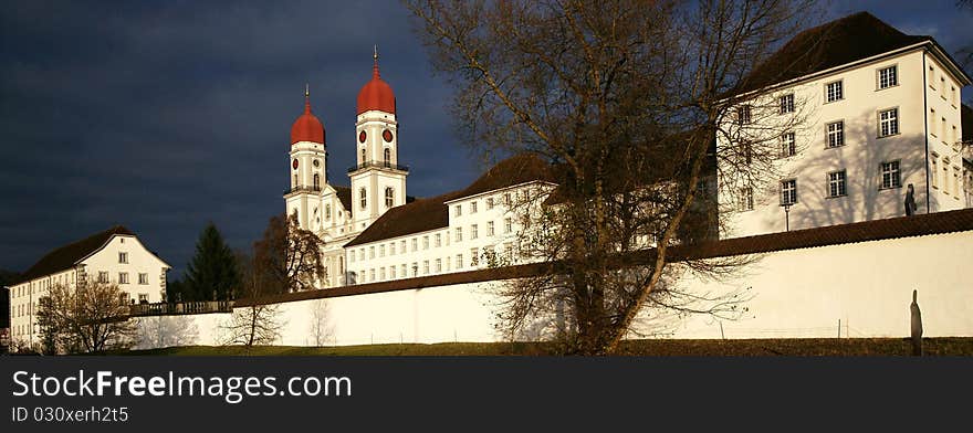 The Cistercian monastery of St. Urban in Lucerne County, Switzerland, is an example for the Baroque style. The Cistercian monastery of St. Urban in Lucerne County, Switzerland, is an example for the Baroque style.