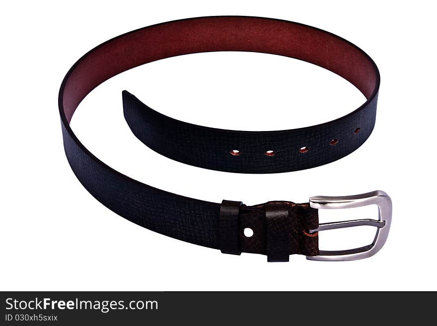 Men s leather belt