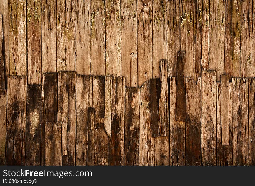 Old wood wall dirty texture. Old wood wall dirty texture