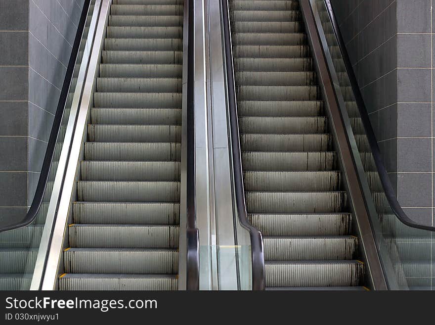 External Building Escalators.  Australia