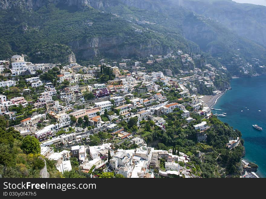 Positano On The Amalficoast