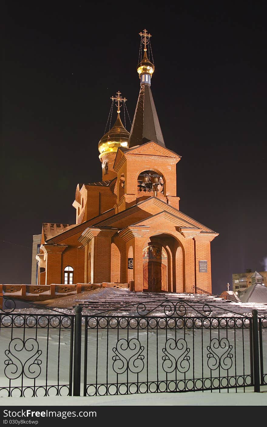 Piously-Vvedensky Church, Dudinka