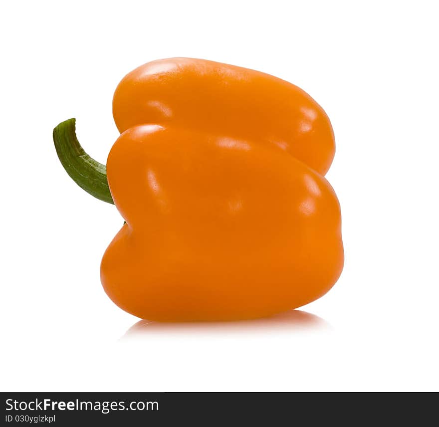 Orange pepper