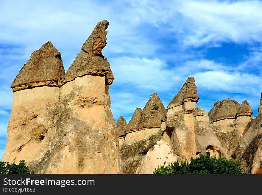 Cappadocia. Stone Pillars