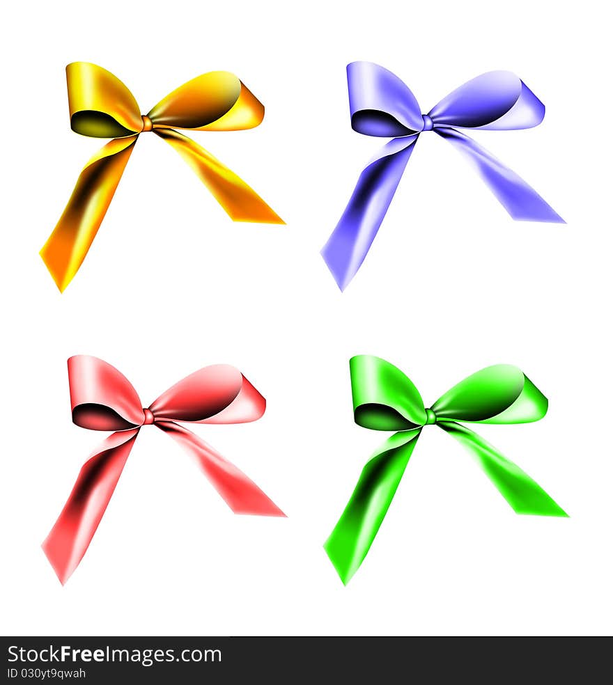 Colorful Gift Ribbons