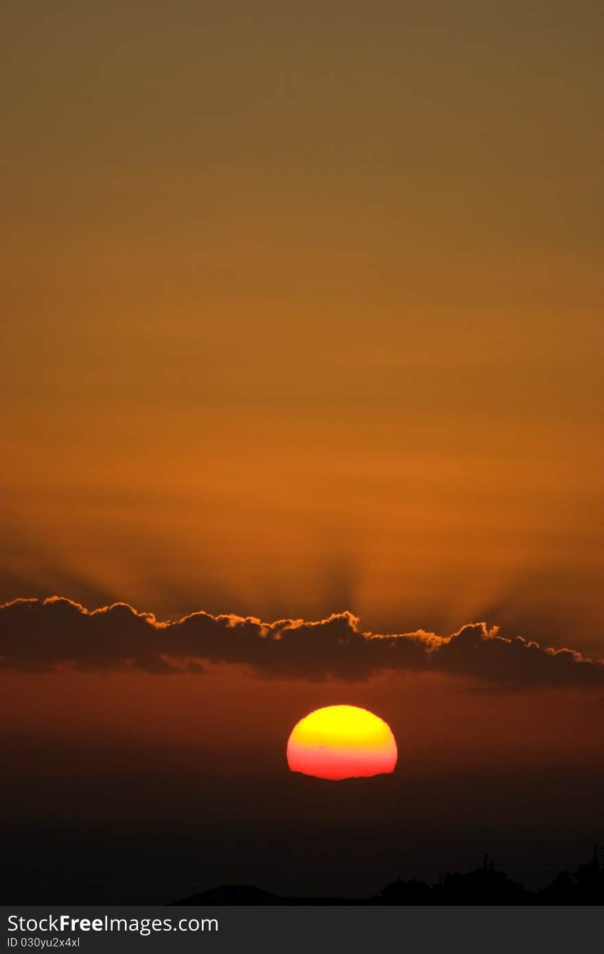 Sunset Macro