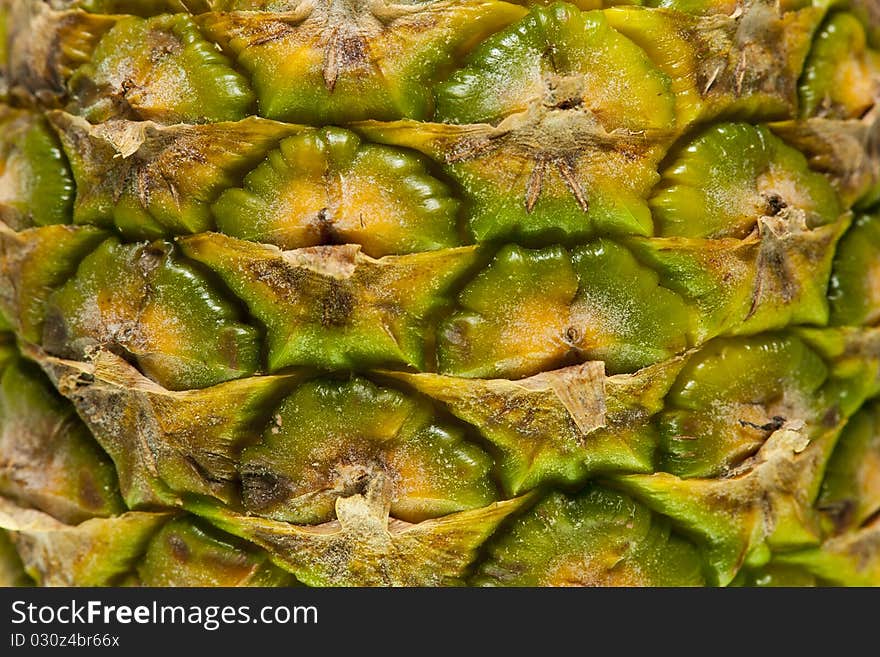 Pineapple abstract colorful texture background. Pineapple abstract colorful texture background