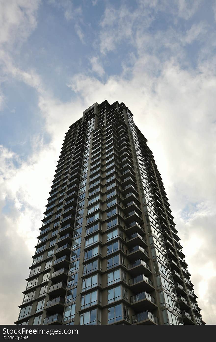 Beautiful Apartment Building In Canada