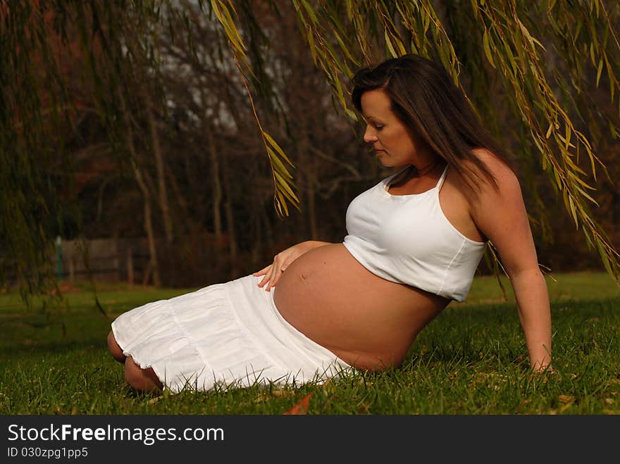 Pregnant Woman