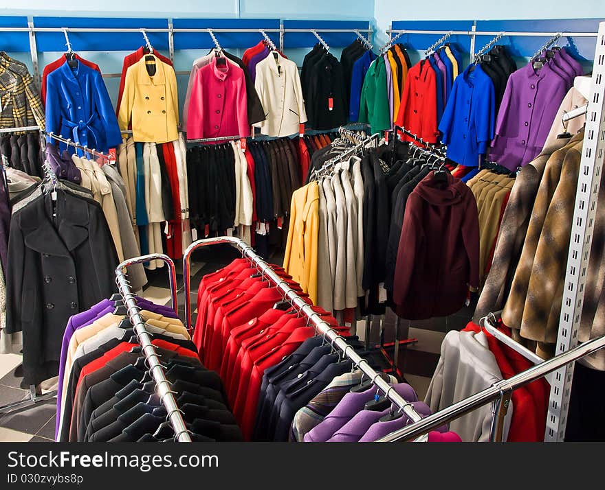 Female  Shop Interior