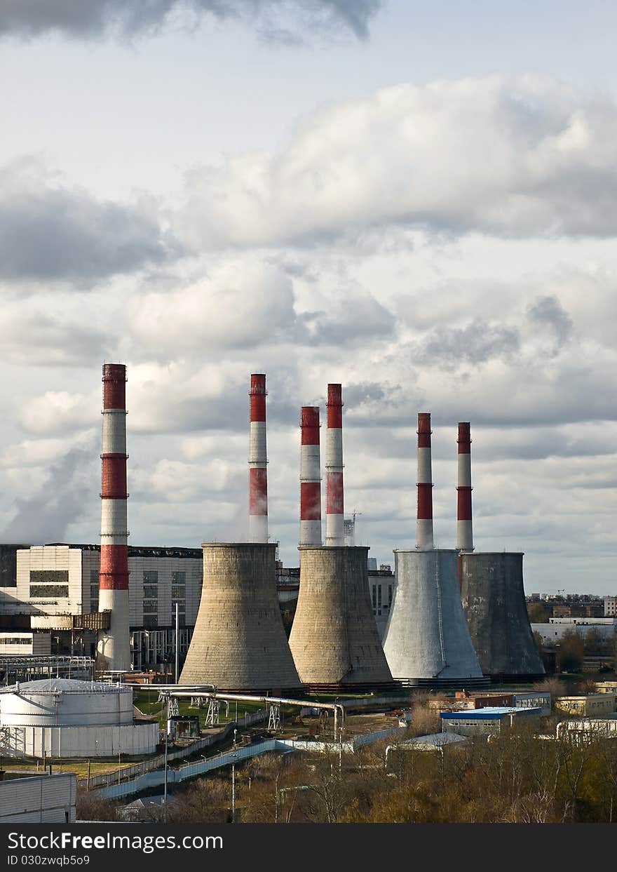 Central Heating  Power Plant