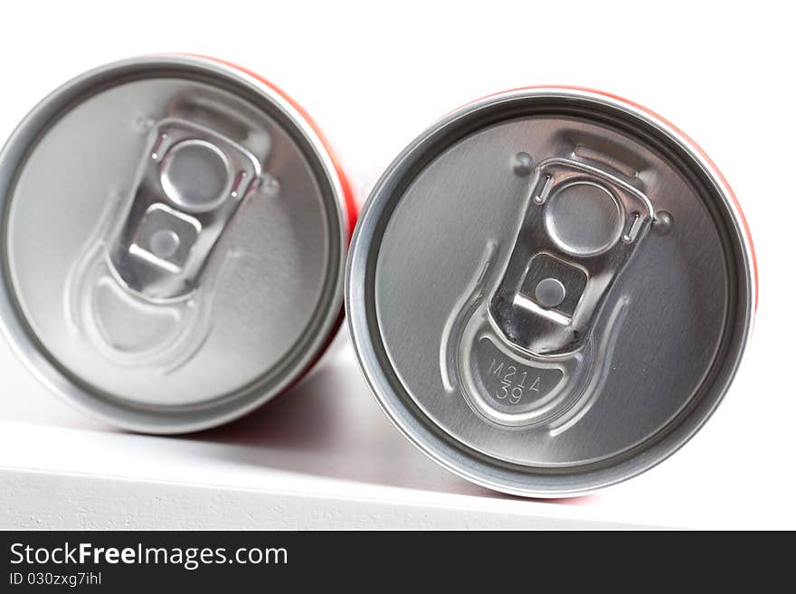 Cans Filled With Soda