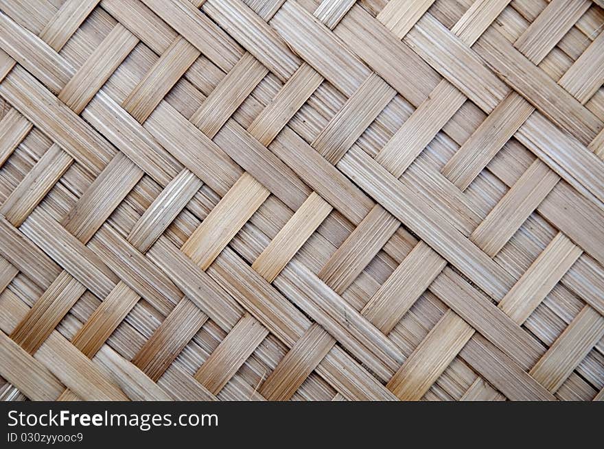 Bamboo hand made texture background