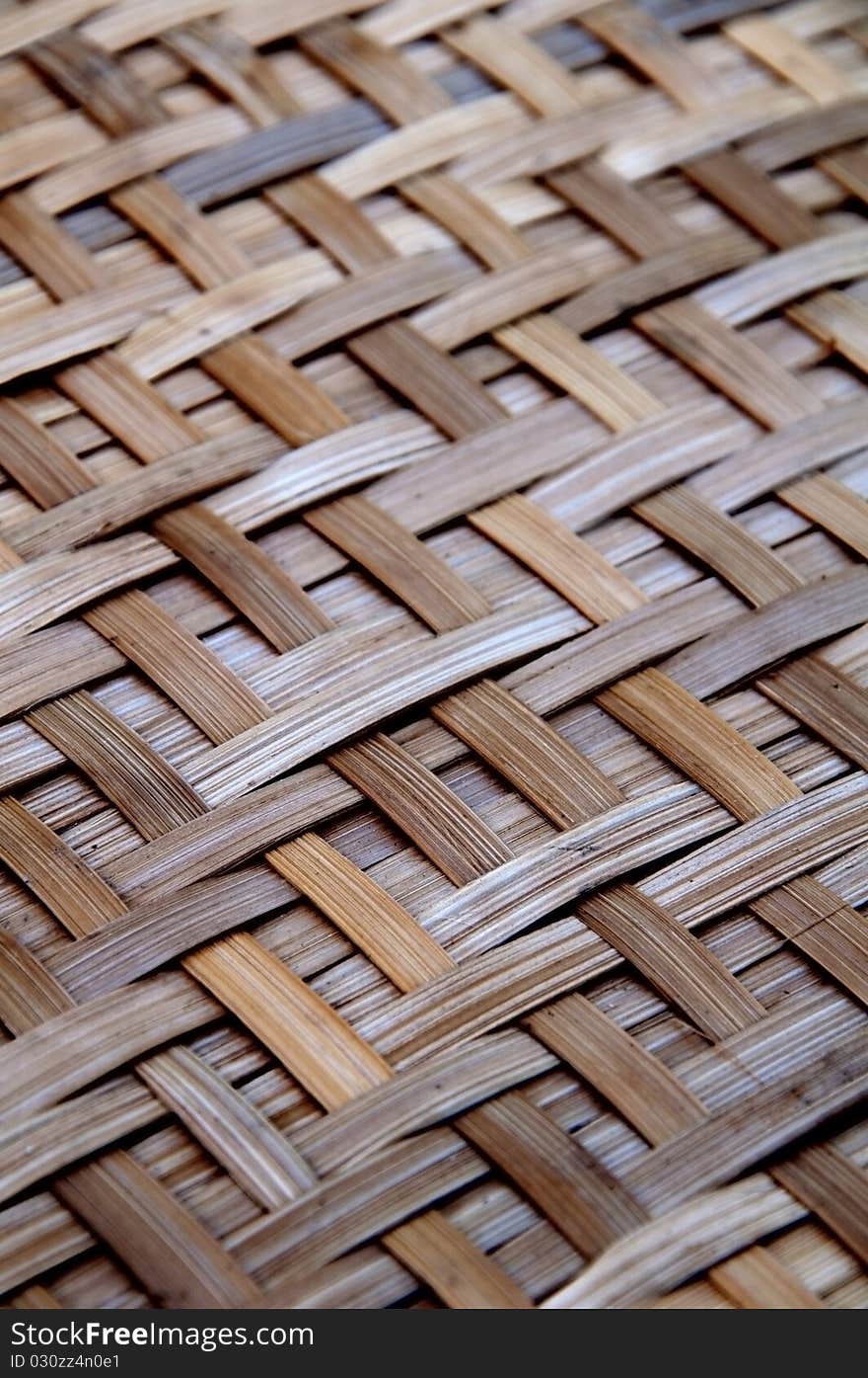 Bamboo texture in close up detail background