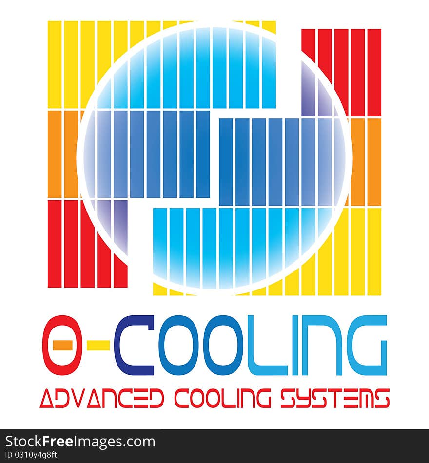 Cooling logo