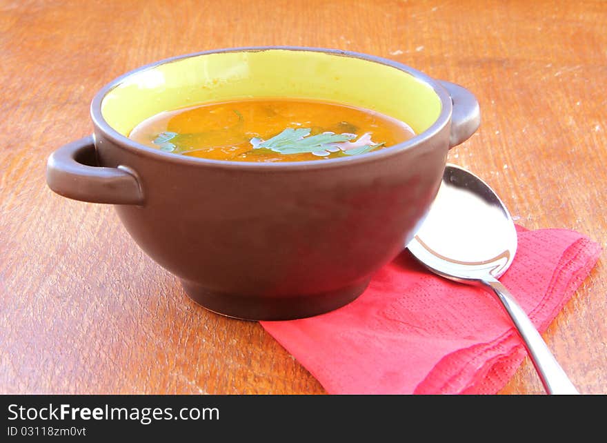 vegetable soup