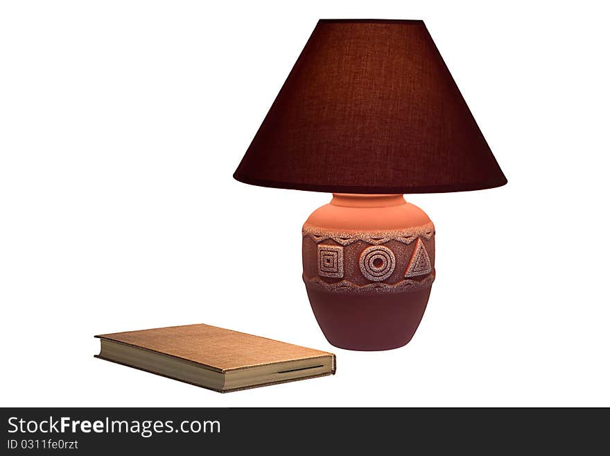 Book Under The Lamp