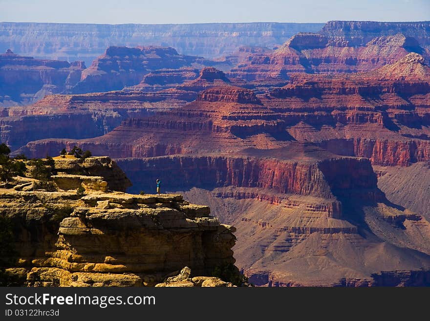 One photographer in the Grand Canyon