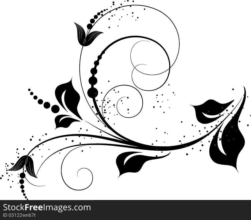 Abstract illustration. Suits well for design. Abstract illustration. Suits well for design.