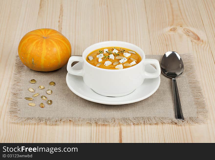 Pumpkin soup