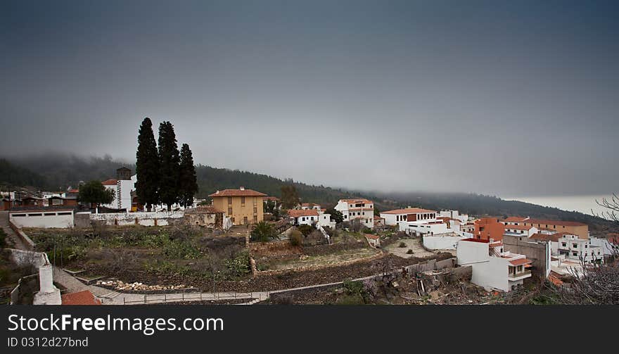 Small Village In Tenerife 2