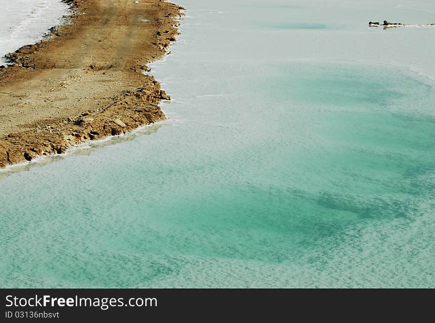 Dead Sea coast