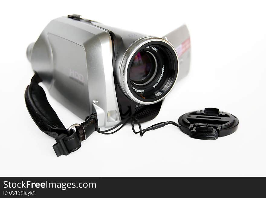 Serebristaya Portable Video Camera.