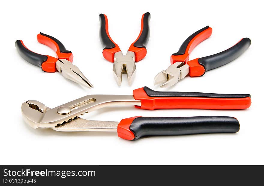 Set of pliers